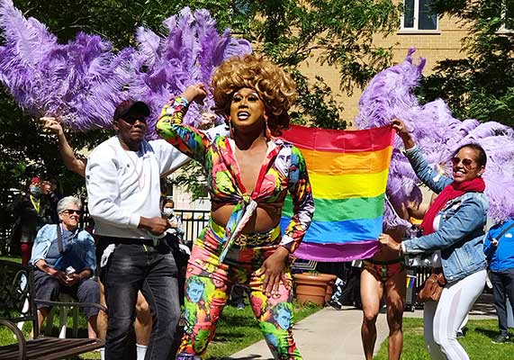 A Rekai Centres LGBTQ2S Event