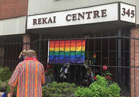 A Rekai Centres LGBTQ2S Event